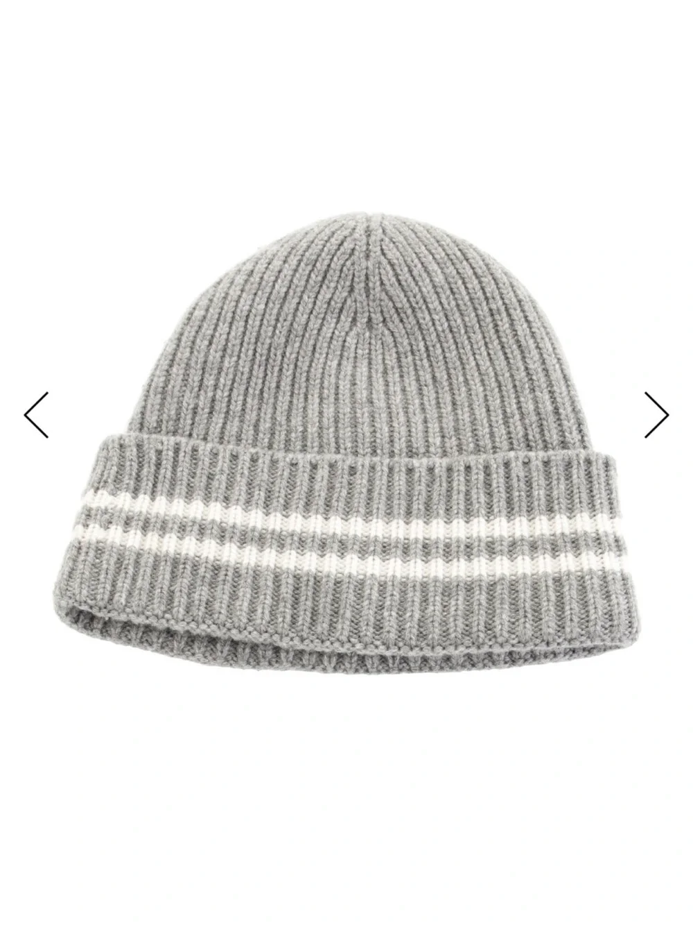 🖤 Double C Designer Script Spell Out Beanie Cap Snow Winter Hat
